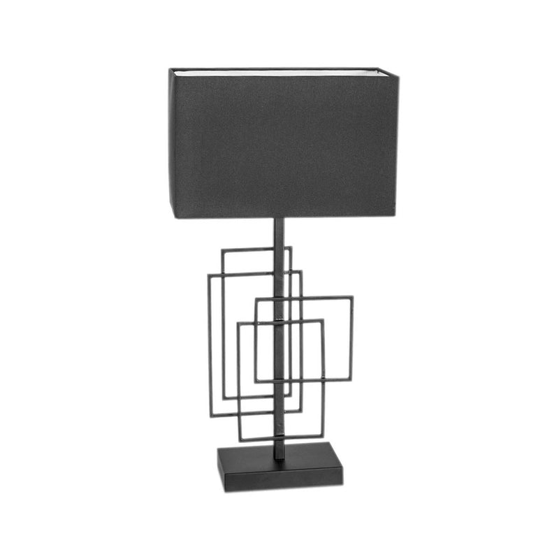 Pöytävalaisin Paragon 52 cm musta