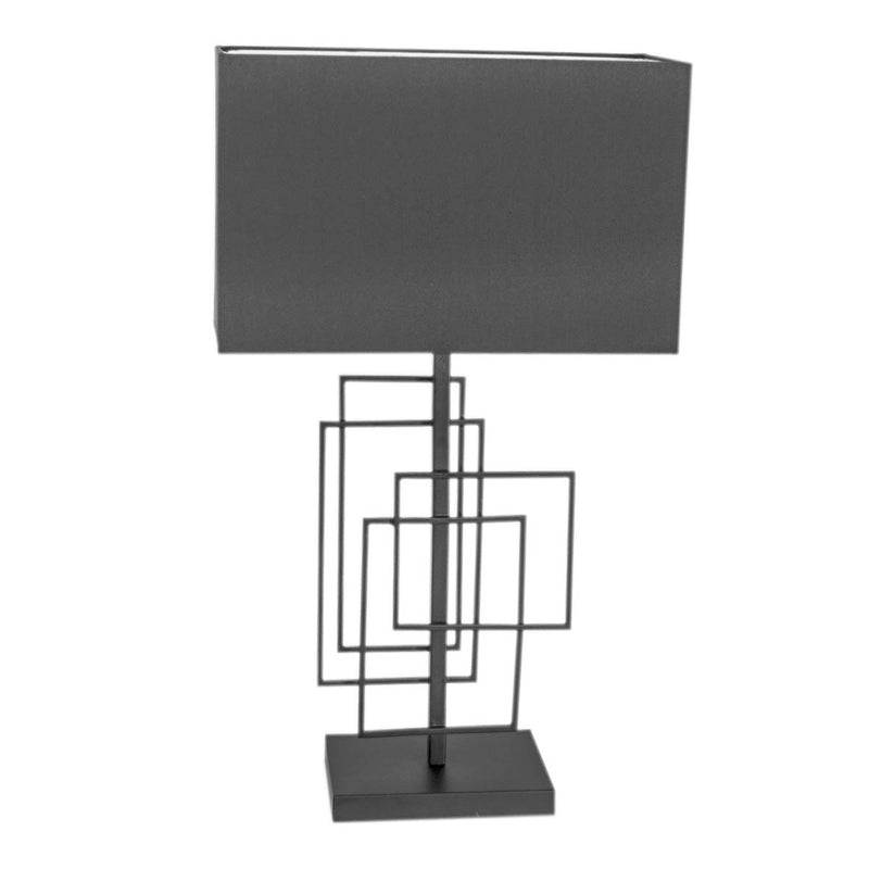 Pöytävalaisin Paragon 69 cm musta