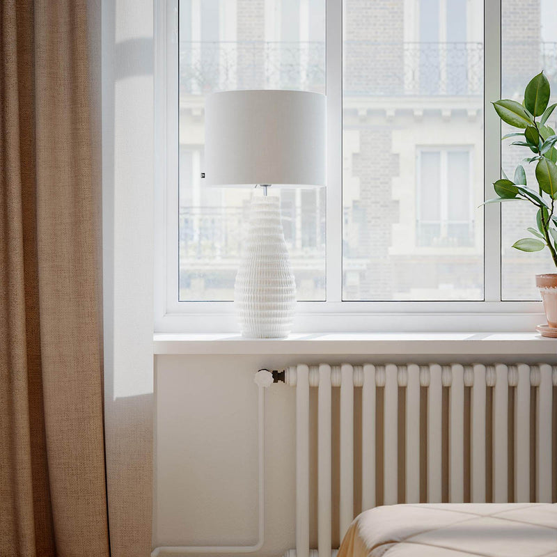 Pöytävalaisin Bartha kerma/beige