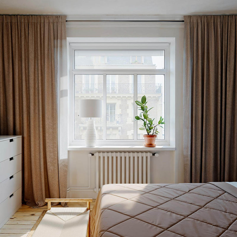 Pöytävalaisin Bartha kerma/beige