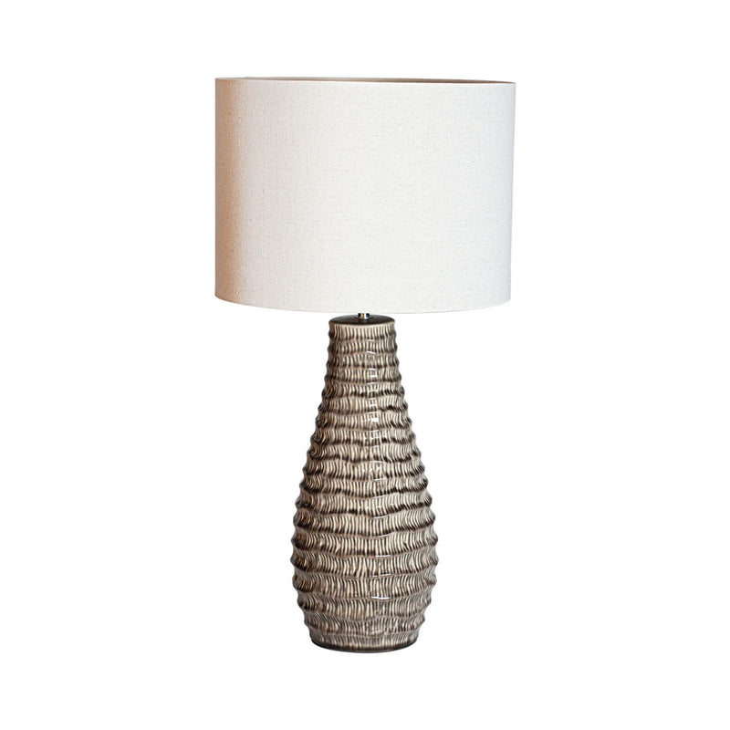Pöytävalaisin Bartha ruskea/beige