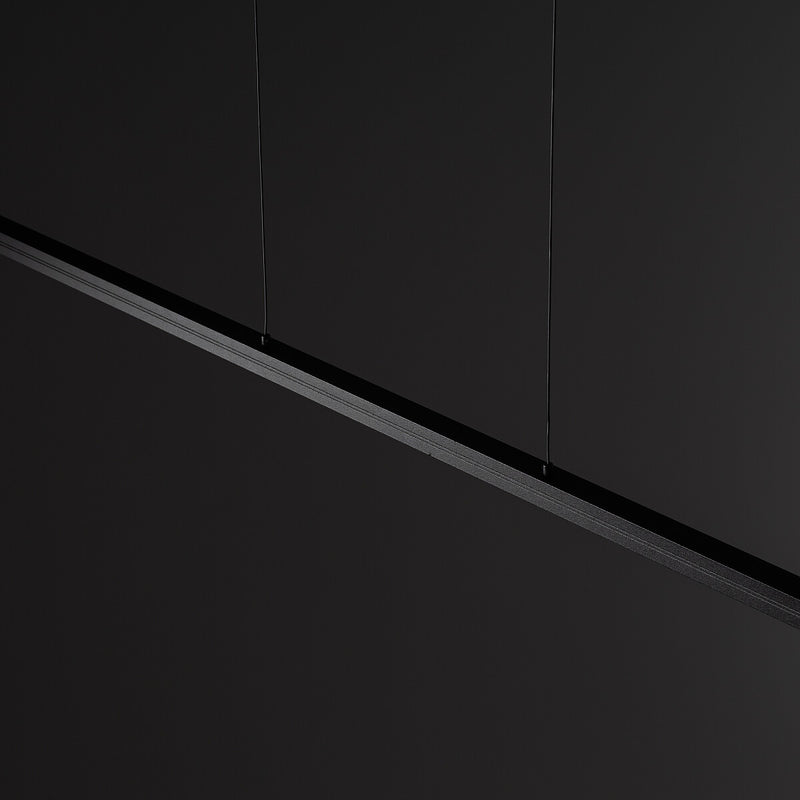 Riippuvalaisin Bar 120 cm 3000 K musta