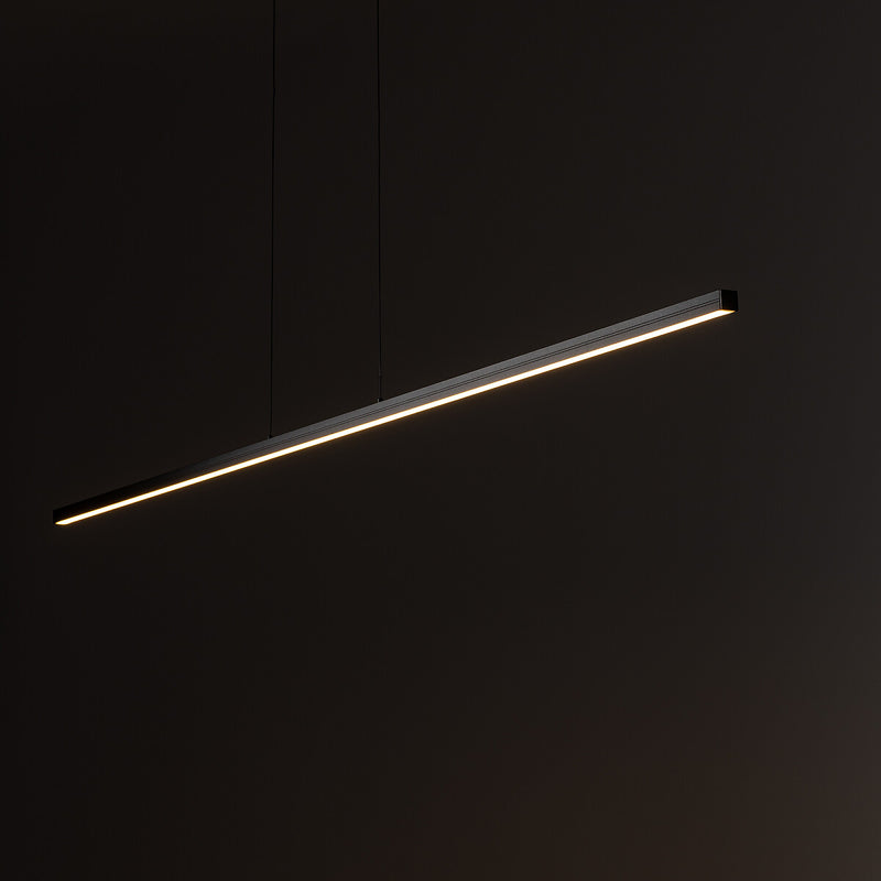 Riippuvalaisin Bar 120 cm 3000 K musta