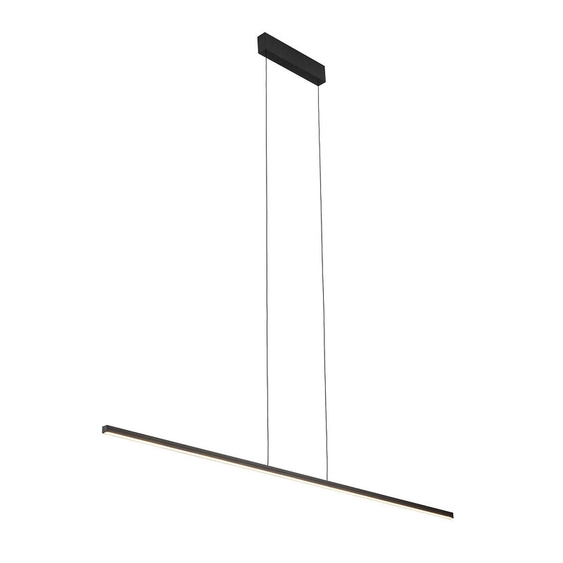 Riippuvalaisin Bar 120 cm 3000 K musta