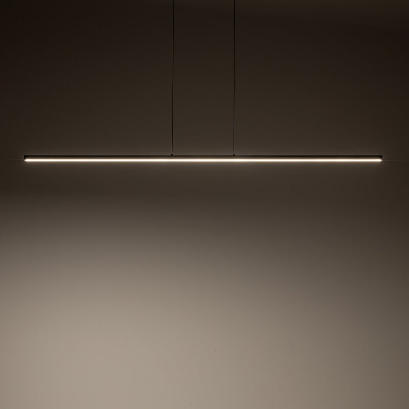 Riippuvalaisin Bar 150 cm 3000 K musta