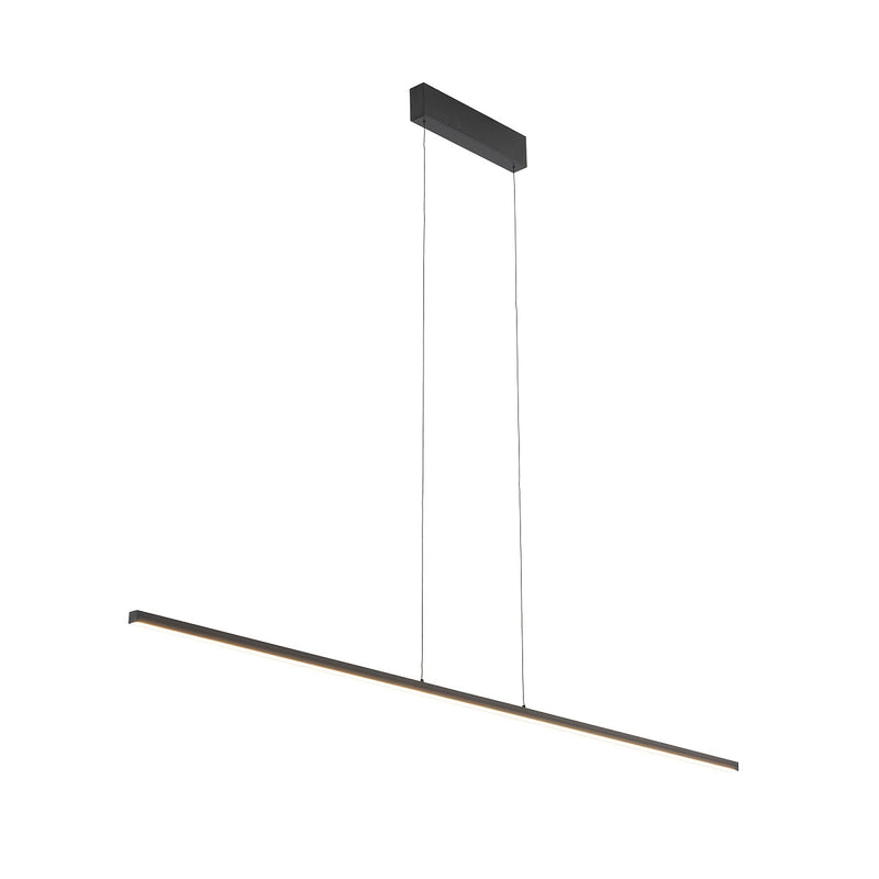 Riippuvalaisin Bar 150 cm 3000 K musta