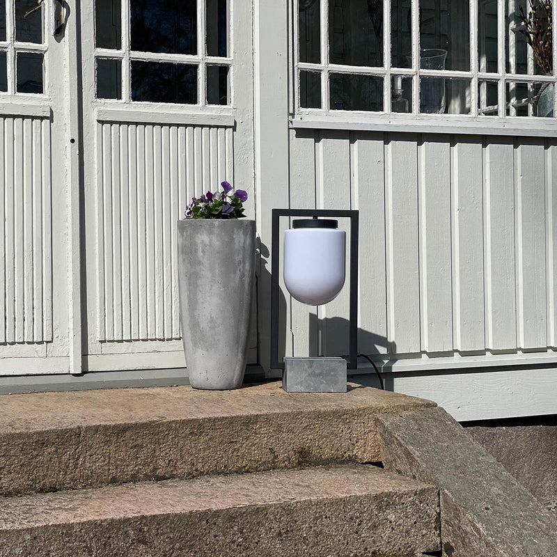 Pöytävalaisin Stanley musta