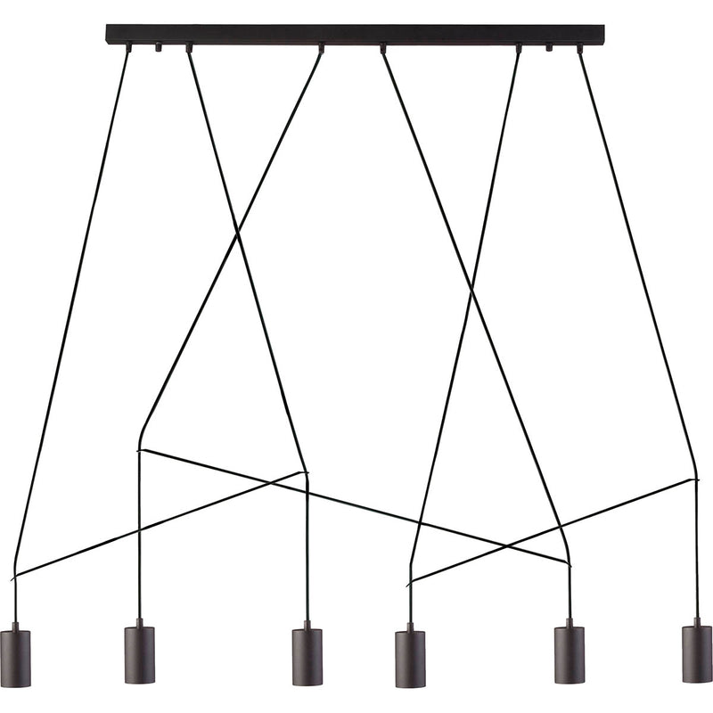 Riippuvalaisin Imbria VI 135 cm musta